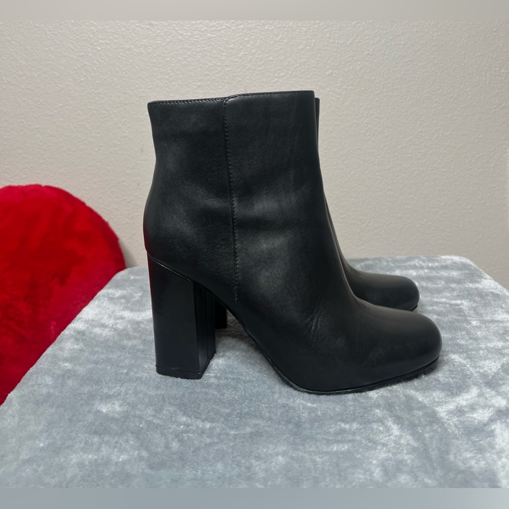 Charles David Black Mini Boots